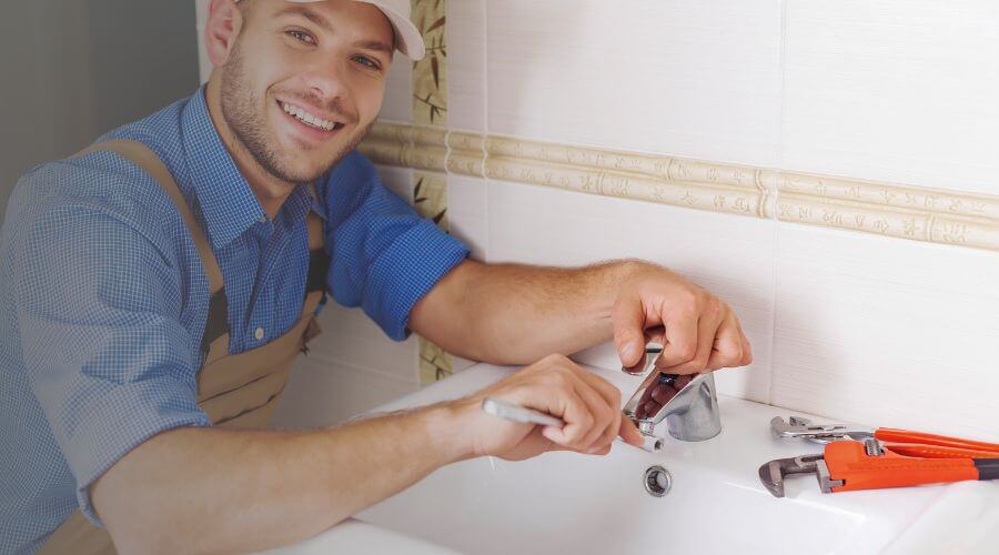 Faucet cartridge replacement in West Point, AR
